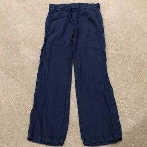 Linen pants from Nordstrom